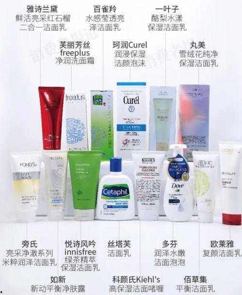 平价国产洗面奶评测视频,揭秘平价国产洗面奶的护肤实力